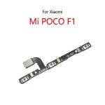 10 pcs/lot Xiaomi Mi Poco F1 Pocophone power button switch volume mute button on/off (New)