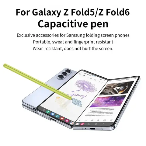 S2d98b3a060784eebb13b630936f68b7fV_480x480q75 Touch Stylus Pen S Pen Samsung Galaxy Z Fold 5 Fold 6 5G SM-F946 SM-F956Edition Mobile S Pen Without Bluetooth (New) - Image 1