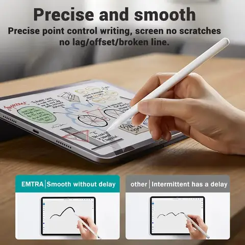 S2dfad5ab2d084599981bfe41eb2468a2g_480x480q75 Xiaomi Pad 6 Stylus Pen Samsung Pad Without Palm Rejection Tilt Honor Redmi Pen All roid Tablet Phone Drawing Pencil (New) - Image 1