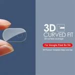 3D Curved Tempered Glass Back Camera Protector Google Pixel 9a 5G Rear Lens Film Pixel9a 9 a a9 2025 GXQ96GTF7PG3Y12 6.3 (New)