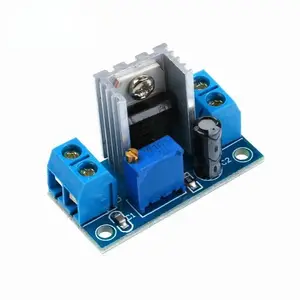 S2e714c364e834bbebf8257213e1bf0d3j_300x300q75 10 LM317 Adjustable Voltage Regulator Power Supply DC DC Converter Buck Step Down Circuit Board Module Linear Regulator (New) - Image 1