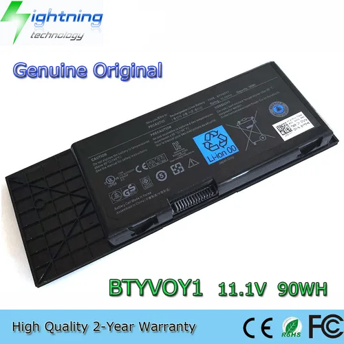S2f0ab17d4f034feca5ae19fe00d6eb02D_500x500 BTYV0Y1 11.1V 90Wh Laptop Battery Dell Alienware M17x R3 R4 7XC9N BTYVOY1 (New) - Image 1