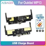 AiBaoQi Br New USB Board Base Charging Port Board Module Accessories Oukitel WP13 WP15 WP16 WP17 WP66 Phone (New)