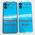 Gray White 67 Inch Nothing phone 2 Nothing Phone Two A065 Back Battery Cover Cover Housing Case No Camera Lens No Sticker (New)