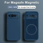 Luxury Magsafe Liquid Silicone Phone Case Google Pixel 9 Pro XL 8 7 6 (New)