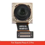 Main Back Facing Camera Xiaomi Poco X 3 Pro Camera Module Poco X3 Replacement Spare Parts (New)