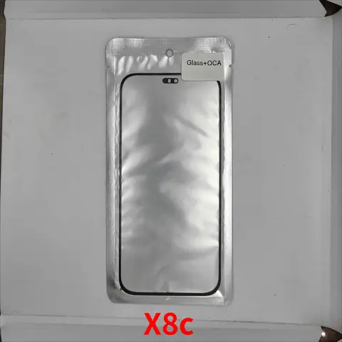 S305e81b9b2ba41d88b231271ea47513fo_480x480q75 10Pcs Honor X6 X6a X6b X6c X7 X7a X7b X7c X8 X8a X8b X8c X8d X9 X9 X9d Touch Screen Front Outer Glass Panel + OCA (New) - Image 1
