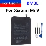 BM3L Original Battery Xiaomi 9 MI9 M9 MI 9 Bateria 3300mAh Replacement Phone Battery Fast Shipping (New)