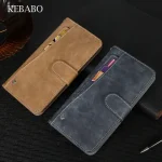 Leather Wallet Sharp Aquos wish5s Case 66 Fashion Luxury Protective Customize Cover Phone Vintage Book Style (New)