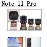 Rear Back Camera Xiaomi Redmi Note 11 11Pro plus 5G Note 11S Main Backside Camera Module Flex Replacement Spare Parts (New)