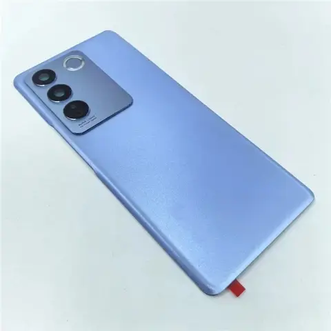 S3314c29870c4413c93fc27316a769602W_480x480q75 BANERYPAK Parts Battery Back Cover For vivo V27 / V27 Pro Phone Rear Housing Case Replacement With Camera Lens (New) - Image 1