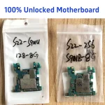 100% Unlocked S22 Plus S906U S906B Mainbaord For Samsung Galaxy 5G S22 Ultra S901U/B S908B S908U Logic Board Motherboard (New)