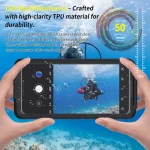 15 Meter Deep Waterproof Phone Case, Suitable for 6.9-Inch Devices, Suitable for iPhone, Samsung, Redmi, Etc, Vivo, Google, Oppo (New)