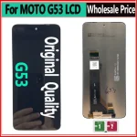 Original Moto G53 LCD Screen Display with Touch Digitizer (New)
