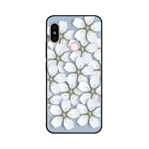 S33a4e637d0d644ea86dc0a4a7837e964V_480x480q75 Xiaomi Redmi Note 5 Pro Case Silicon Shockproof Back Cover Phone Case Xiaomi Redmi Note 5 note5 Cases 599 bumper coque (New) - Image 1