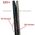 S25Plus Samsung Galaxy S25 Plus S936 Middle Frame Housing Board LCD Faceplate Bezel Replace Repair Parts + Side Buttons (New)