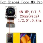 Rear Camera Xiaomi Poco X3 GT Pro X4 GT M5 M4 M3 X5 Pro 5G Back Facing Main Backside Camera Module Flex Repair Spare Parts (New)