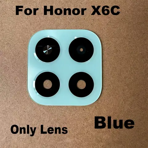 S340a0c98a7ab4889aba29ebc75c1dac9r_480x480q75 Huawei Honor X6c Back Camera Glass Rear Lens With Ahesive Sticker Replacement (New) - Image 1
