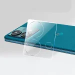 3D Camera Lens Protector Motorola Edge 40 Neo Camera Protectors MOTO Edge40 40Neo 9H Tempered Glass Lens Film Cover (New)