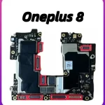 Original Unlocked OnePlus 8 Motherboard 8GB RAM 128GB ROM Qualcomm Snapdragon 865 Tested Logic Board (New)