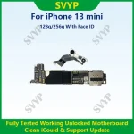 Fully Tested Authentic Motherboard For iPhone 13 Pro Max 128g/256g Unlocked Mainboard With Face ID Cleaned iCloud Fast Shipping (New)