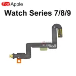 Aocarmo Apple Watch Series 7 8 9 S7 S8 S9 41mm Battery Connection Connector Flex Cable Repair Parts (New)