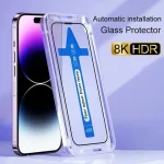 VIVO X200 Pro X100 Ultra X100S X300 Screen Protector IQOO 12 11 X70 X80 X90 Plus Tempered Glass With utomatic Installer Tool (New)