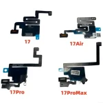 Earpiece Light Sensor Proximity Flex Cable iPhone 16 Plus 15 ProMax 17 Air No Speaker Sensor Ribbonr (New)