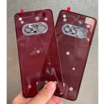 Original Glass Battery Back Cover Housing Nothing Phone 3a A059 Rear Case with Camera Frame Mobile Lid Chassis Shell (New)