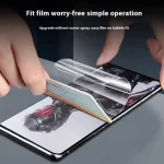 3PCS Full Cover Screen Protector ZTE nubia Red Magic 10 Pro+ Soft Matte Hydrogel Film RedMagic 10Pro + Protective Film Cover (New)