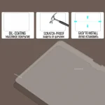 On Oneplus Pad 4 Tempered Glass Film Screen Protector Oneplus Pad4 132-inch HD Damage-Proof Film Easy To Install 2-Pack (New)