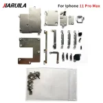 Full Set Small Metal Internal Bracket Mainboard Holder Adapter Parts + Full Screws For iPhone 12 13 mini 14 15 Plus 11 Pro Max (New)