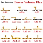 Volume Power Switch On Off Button Key Flex Cable Samsung A02 (New)