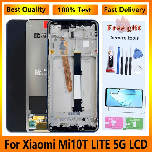 S372cce032dec47a18412946881daba33a_500x500 Xiaomi Mi 10T Lite 5G M2007J17G LCD Display Touch (New) - Image 1