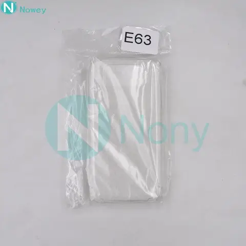 S373894c706f045de837d1c283ac8bc8cM_480x480q75 Nowey E63 Case Nokia E63 Mobile Phone Clear Soft TPU Back Case Protection Cover (New) - Image 1