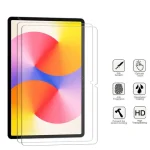 2 Pieces Ultra Clear Tempered Glass HD Hard Film Scratch Proof Screen Protector Huawei MatePad SE 11 inch 2024 (New)