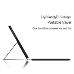 Tablet Keyboard Holder OPPO Pad5 121 inch Wireless Keyboard Cover Case With TrackPad (New)