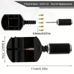 Watch Link Removal Tool Kit Watch B Tool Strap Chain Pin Remover Repair Tool Kit Watch B Strap Adjustment Watc (New)