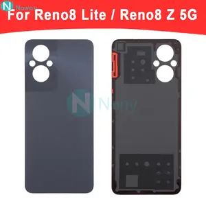 S38f04f2143854b2a9cd5607c0eb108e6W_300x300q75 Nowey Reno 8 Back Battery Door Cover Oppo Reno8 Lite / Reno8 Z 5G Phone Rear Housing Case Replacement (New) - Image 1
