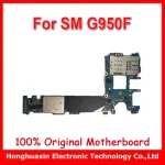 100% Unlocked Motherboard For Samsung Galaxy S8 Plus G955F G955FD S8 G950FD G950F G950U G955U 64GB MainBoard Eu Version (New)