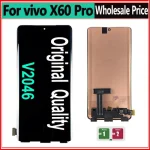 Original VIVO X60 Pro LCD Display Touch Screen Digitizer (New)