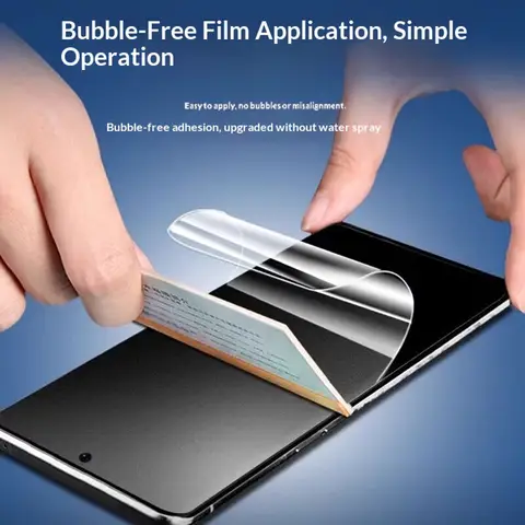 S399e966964034e508f73594ca7155d7e3_480x480q75 3PCS Front Matte Hydrogel Film OnePlus 15 Soft TPU Film OnePlus 15 1+15 Full Cover Screen Protector Not Glass (New) - Image 1