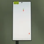 6.8-inch S23 Ultra LCD Display Screen, AMOLED Material Suitable for Samsung Galaxy S23 Ultra 5GM-S918 S918F S918U S918D/S (New)