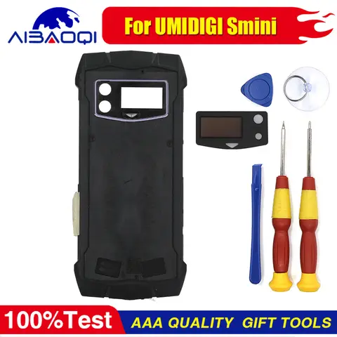 S3a628d7dcb3b42ffaa79b1d6d05ba1f6J_480x480q75 100% New Protective Battery Case Back Cover + Glass Lens DOOGEE Smini Phone Perfect Replacement Parts (New) - Image 1