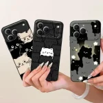 Tecno Spark 50 4G Spark50 Phone Case Cute Cartoon Cat Rabbit Dragon Casing Soft Liquid Silicone Camera Protection Back Cover (New)