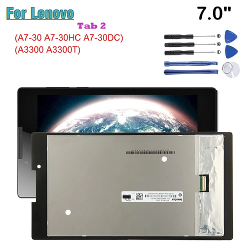 S3aa8de29d994469ea471f69bc13301f6N_500x500 7.0" AAA+ Lenovo Tab 2 tab2 A7-30 A7-30HC A7-30DC A3300 A3300T LCD (New) - Image 1