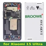 Top notch quality Original 6.73'' LTPO AMOLED Xiaomi 15 Ultra LCD Display Touch Screen Assembly 25010PN30G Models LCD Screen (New)