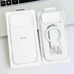 Original Magnetic Animation Clear Case iPhone 17 16 15 14 13 17Pro Max Boxed Hard Cover Magsafe Wireless Charging (New)