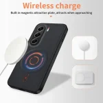 Business ShockProof Magnetic Case Tecno Camon 40 Tecno Camon 40 Pro 5G Wireless Charging Back Cover Coque (New)