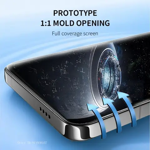 S3c695c7eb18943faa03f626cade9b9ee1_480x480q75 2-4Piece TPU HD Flexible Hydrogel Film Infinix GT 20 10 Pro Screen Protectors Infinix Hot 20s 20i 30i 40i 30 40 50 Pro (New) - Image 1